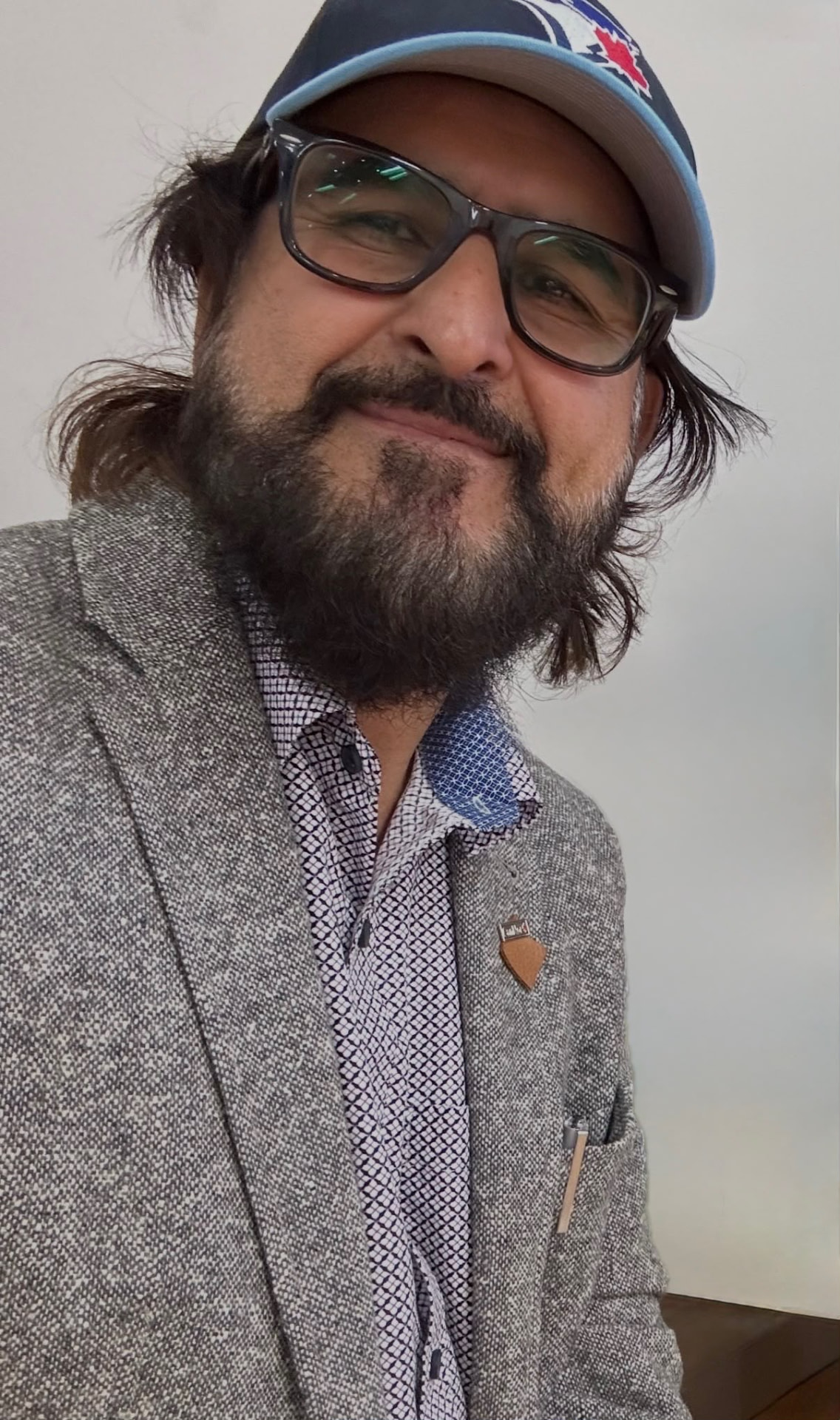 Portrait of Nazim Awan
